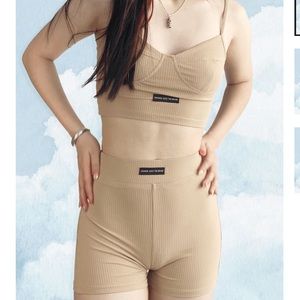 orange Juice the brand nude set